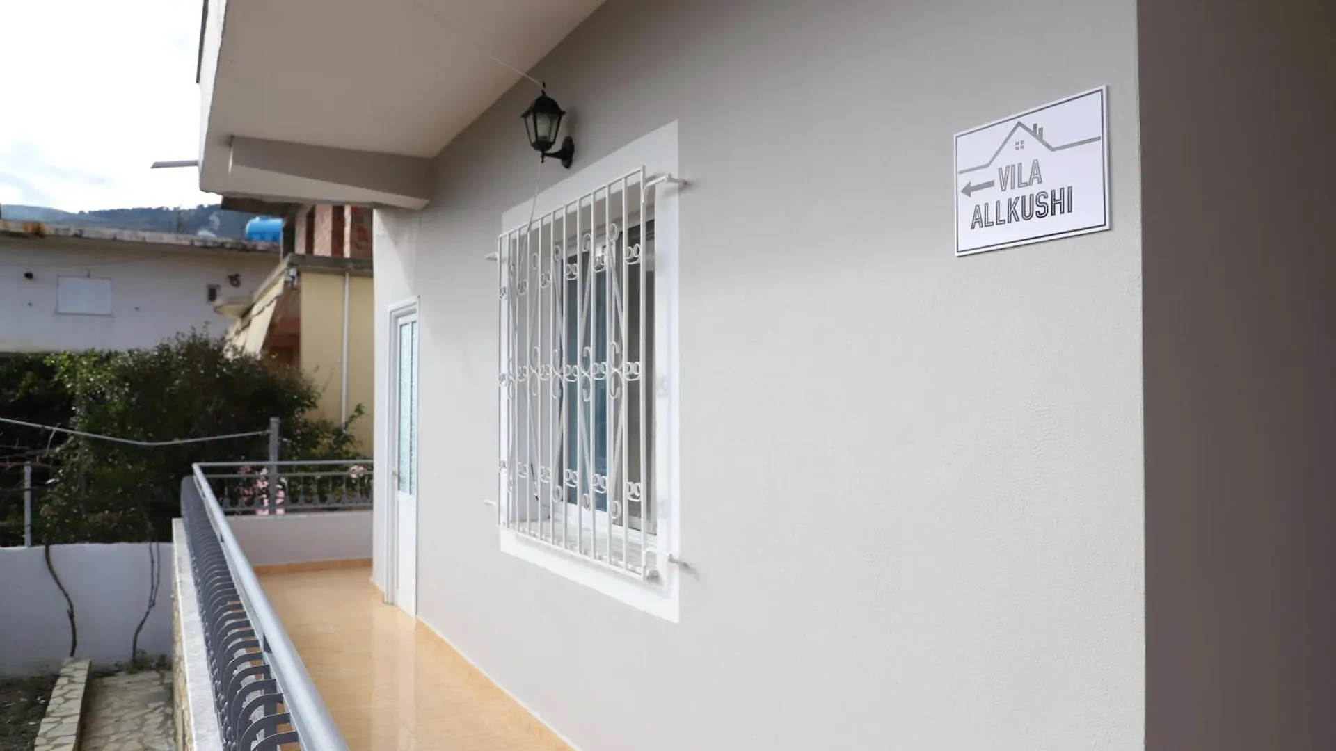 Vila Allkushi Berat Apartman